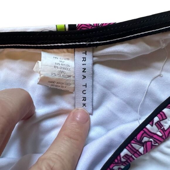 Trina Turk swimsuit bottoms - Picture 4 of 7